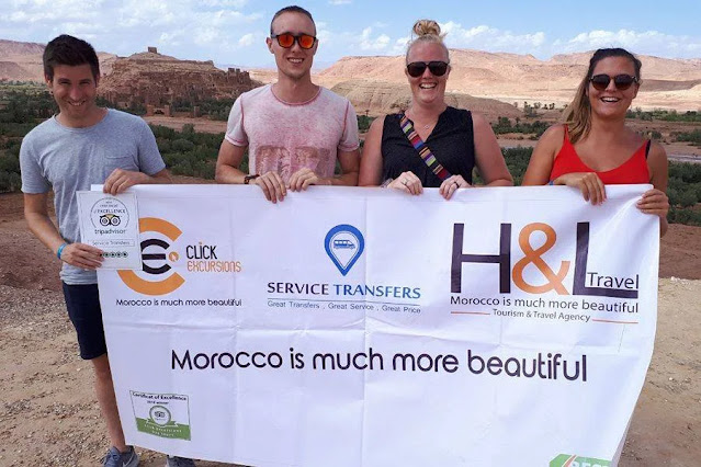 Meilleure Agence de Voyage à Marrakech, Click Excursions