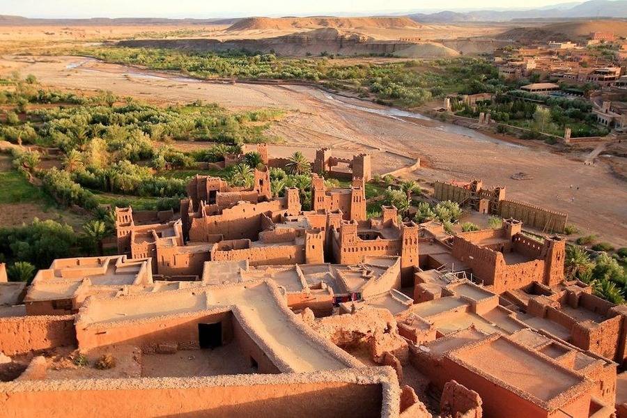 Дневные экскурсии в Касбу Телуат и Касбу Айт Бен Хадду