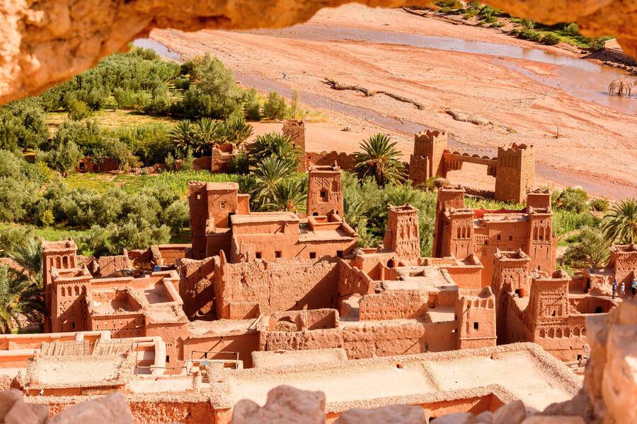 Дневные экскурсии в Касбу Телуат и Касбу Айт Бен Хадду
