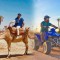 Поездка на верблюде и квадроцикл в Марракеше